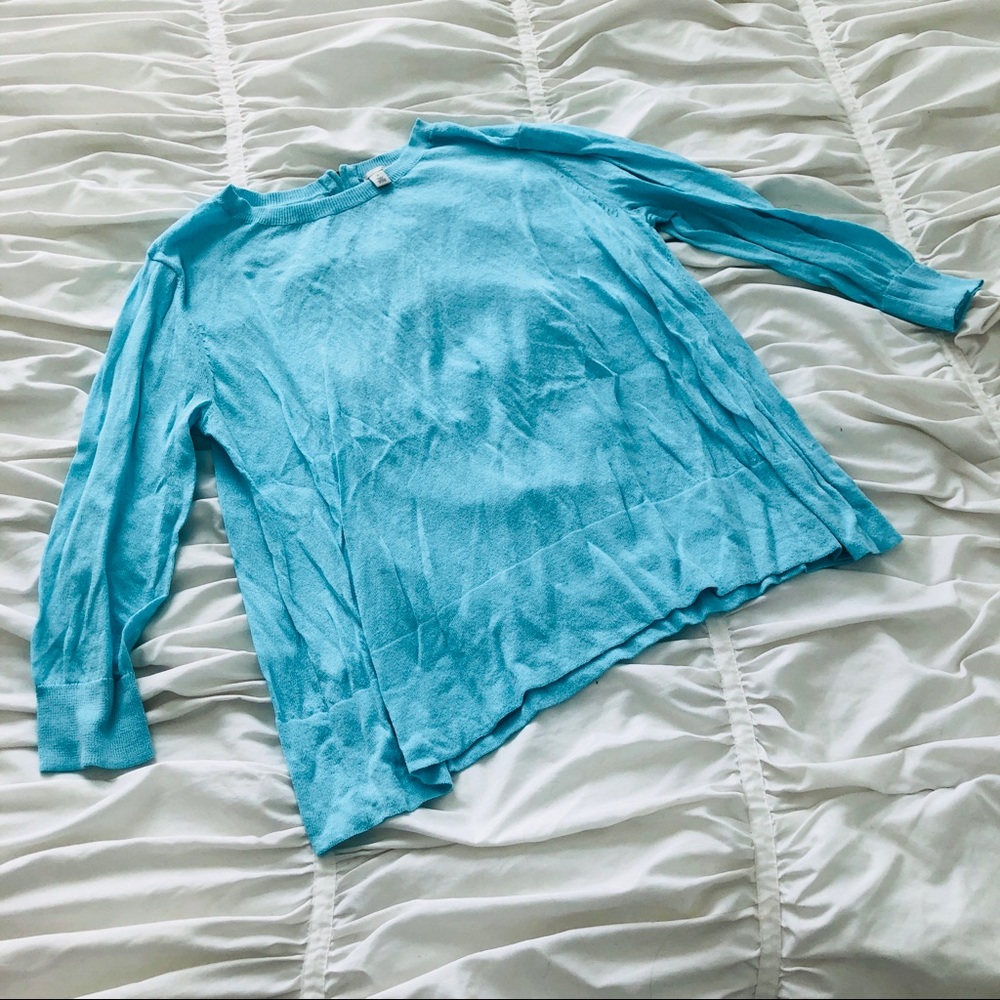 Halogen Teal Sweater